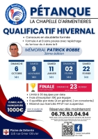 Challenge Patrick ROBBE - Qualificatif 1/5 - Départemental X2 - La Chapelle